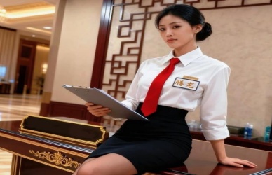 华纳万宝路公司经理专业形象
